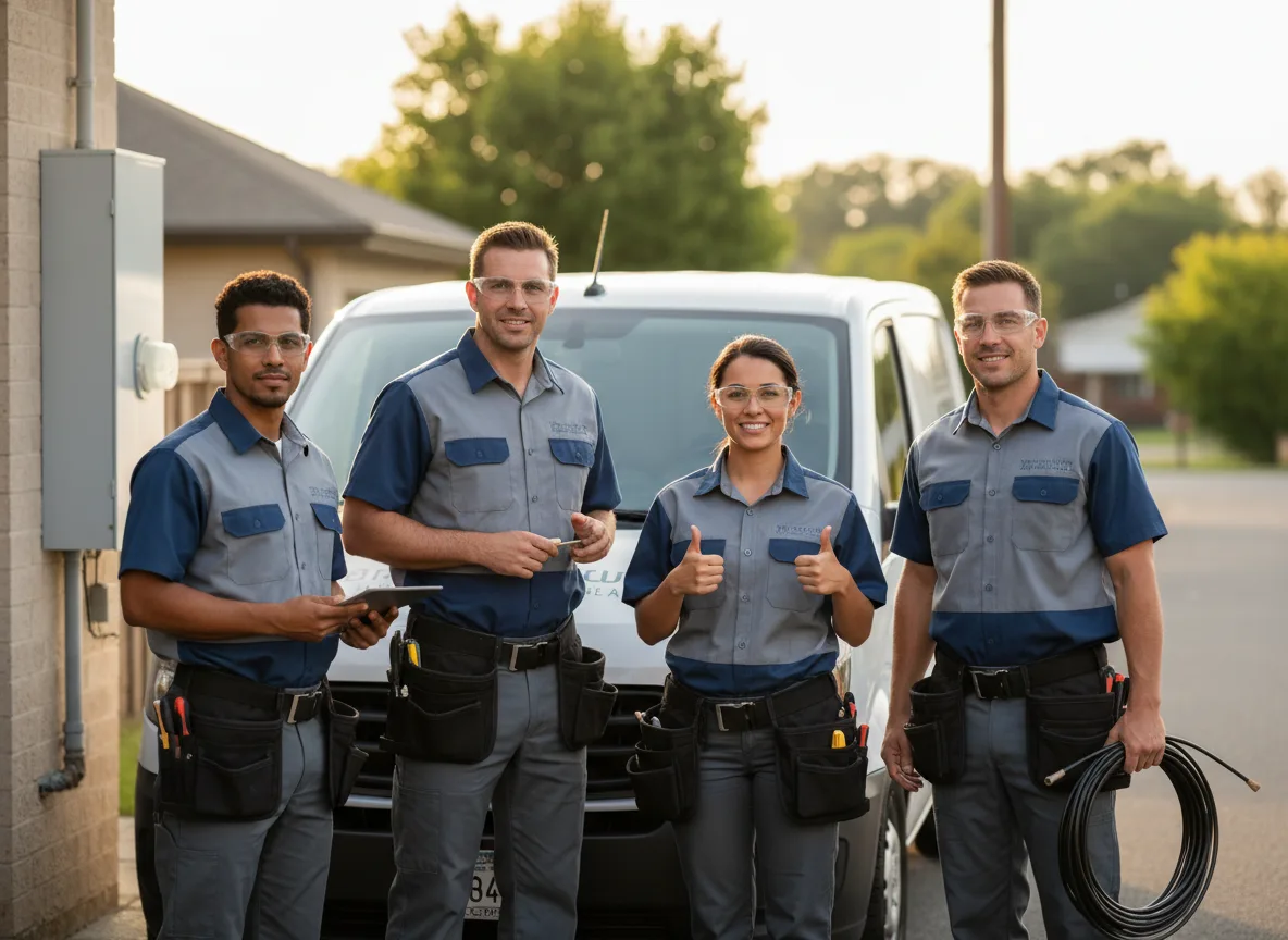 Residential electrical contractor serving homeowners in Barberton, OH